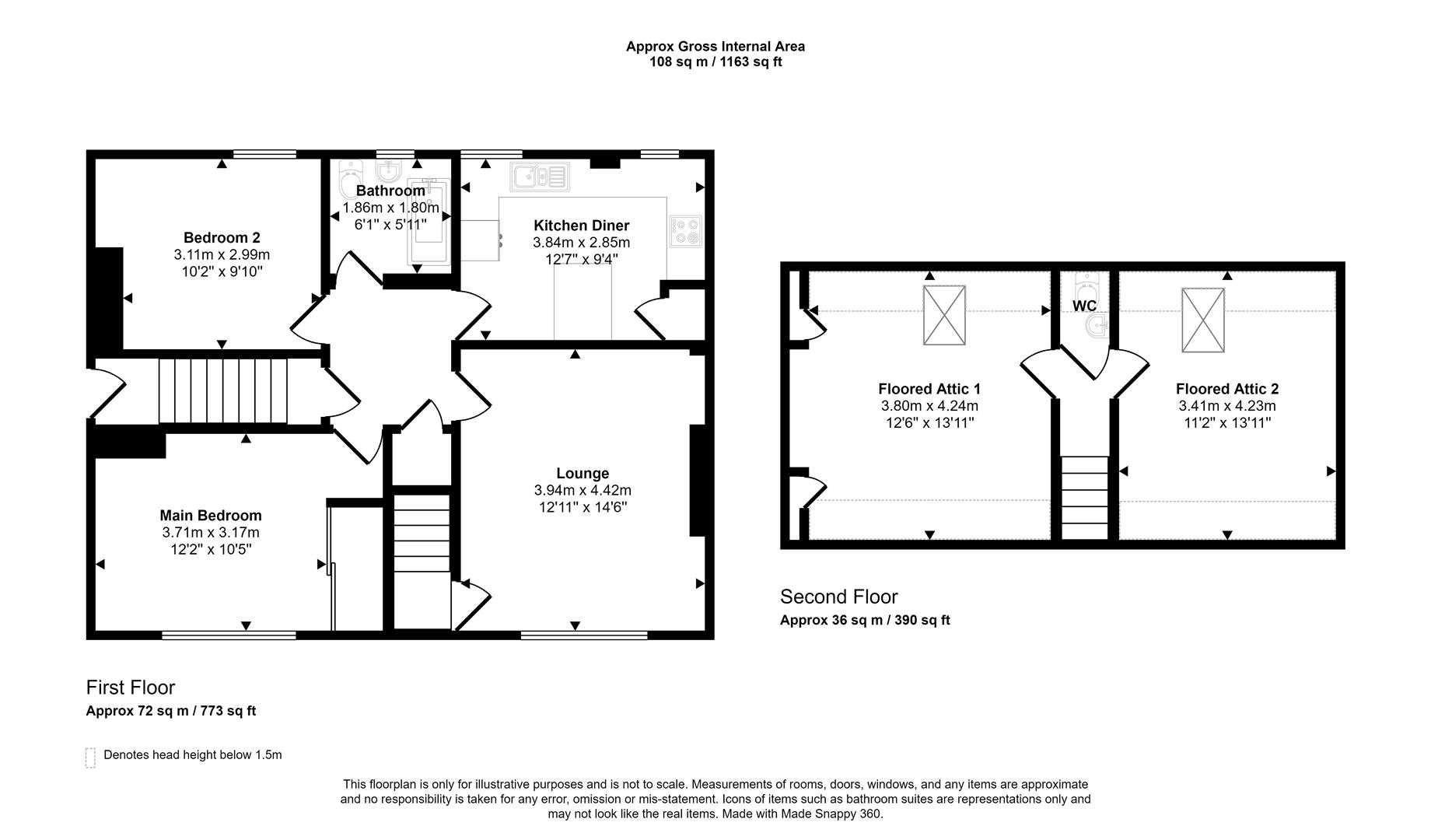 Property details for Glebe Street, Renfrew Offers Over £120,000 Sold